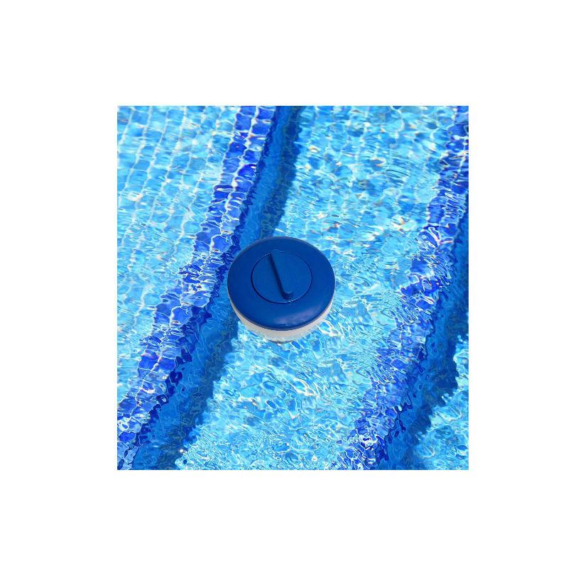 homekit Floating Chemical Dispenser for 3inch (7.6cm) Tablets – Hot Tub, Spa and Pool Chlorine Floater
