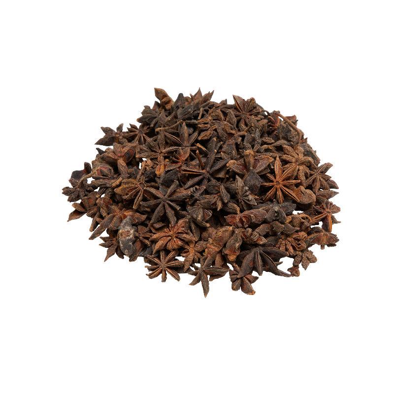 Dried Whole Star Anise 120g – Beautifully Fragrant Aroma – Great as Christmas Tree Decorations, Wreaths and Natural Arts and Crafts