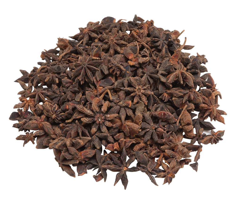 Dried Whole Star Anise 200g – Beautifully Fragrant Aroma – Great as Christmas Tree Decorations, Wreaths and Natural Arts and Crafts