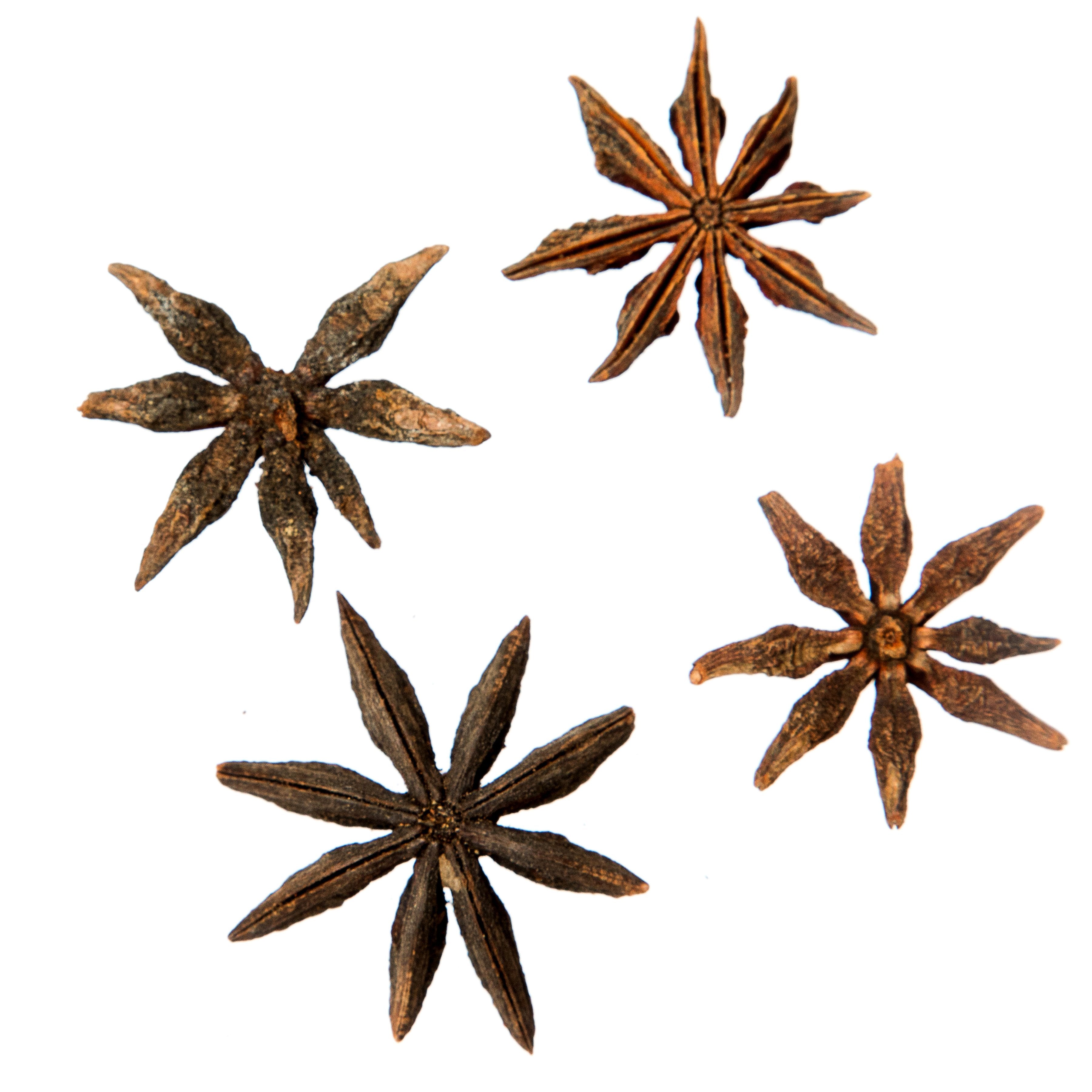 Dried Whole Star Anise 200g – Beautifully Fragrant Aroma – Great as Christmas Tree Decorations, Wreaths and Natural Arts and Crafts