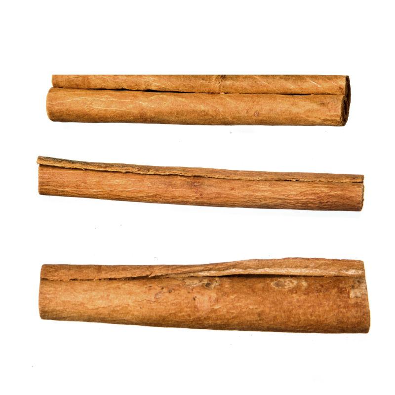 homekit Cinnamon Sticks 250g – Natural and fragrant Christmas Decorations and Wreath Decoration – Perfect for Arts and Crafts Projects, Contains approximately 30-40 sticks