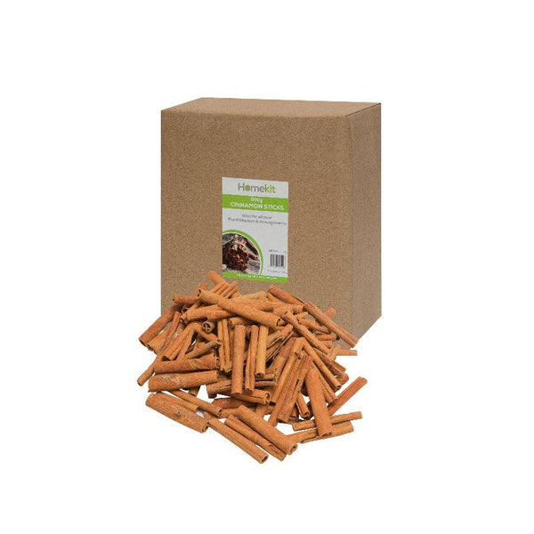 homekit Cinnamon Sticks 500g – Natural and fragrant Christmas Decorations and Wreath Decoration – Perfect for Arts and Crafts Projects, Contains approximately 60-70 sticks