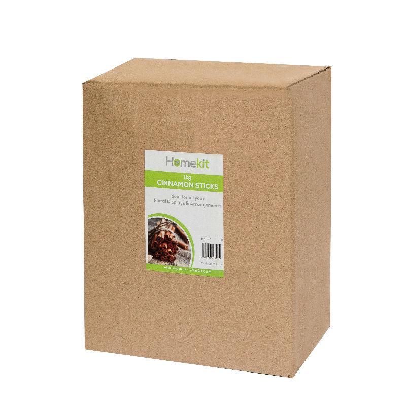 homekit Cinnamon Sticks 1 kilo - Natural and fragrant Christmas Decorations and Wreath Decoration – Perfect for Arts and Crafts Projects, contains approximately 120-140 Sticks
