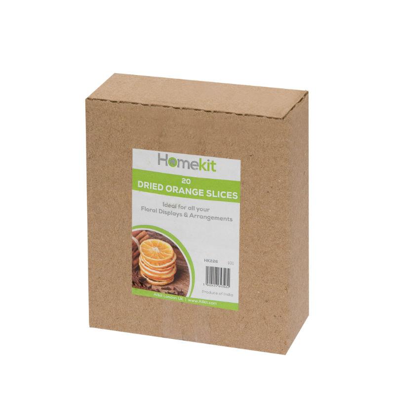 homekit 20 Dried Orange Slices – Perfect for Floral Presentations, Wreaths and Christmas Decorations – Arts and Crafts