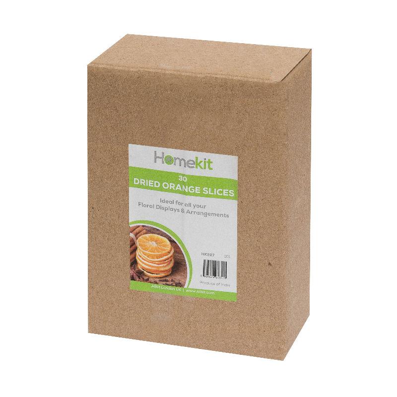 homekit 30 Dried Orange Slices – Perfect for Floral Presentations, Wreaths and Christmas Decorations – Arts and Crafts