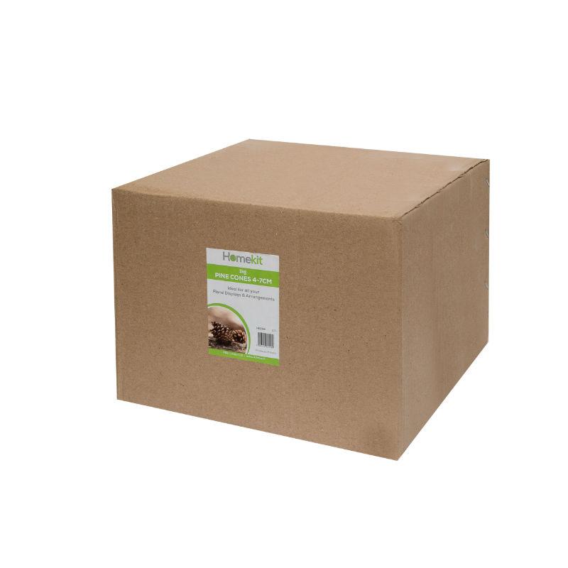 Homekit 1Kg Pine Cones Bulk Pack – Perfect for Florists – Christmas Decorations – Wreaths – Naturally Dried – Ready to Get Creative
