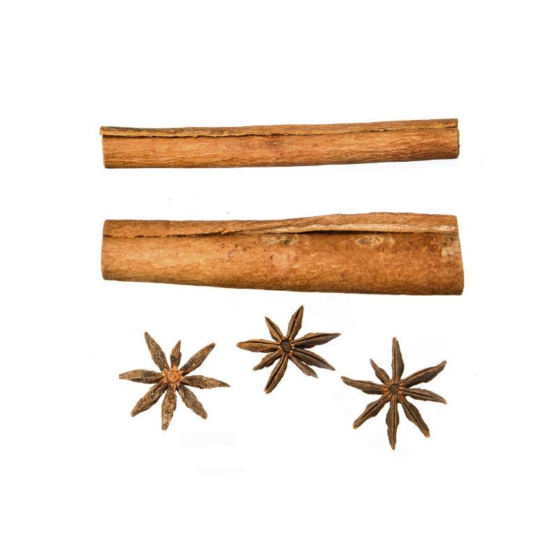 Floral Assortment -100g Whole Star Anise - 200g Cinnamon Sticks– Christmas Trees, Wreaths and Florists
