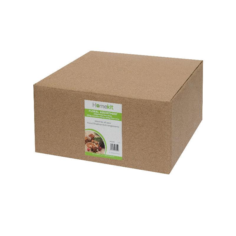 Floral Assortment -100g Whole Star Anise - 200g Cinnamon Sticks - 200g Pine Cones – Christmas Tree Decorations, Wreaths and Florist Supplies