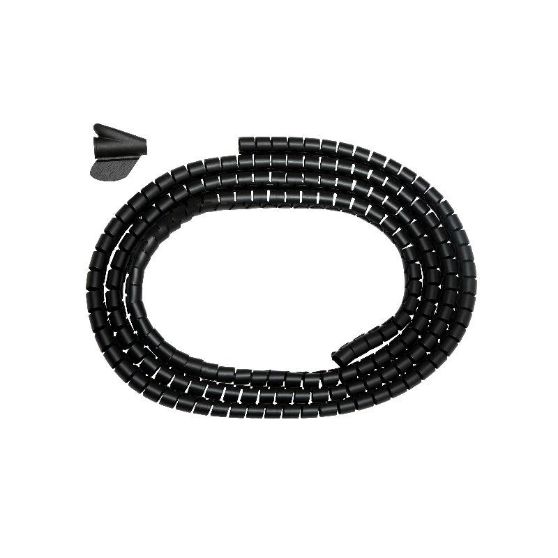 lowmax H-28566-B Cable Tidy Kit - 2 Meter - black